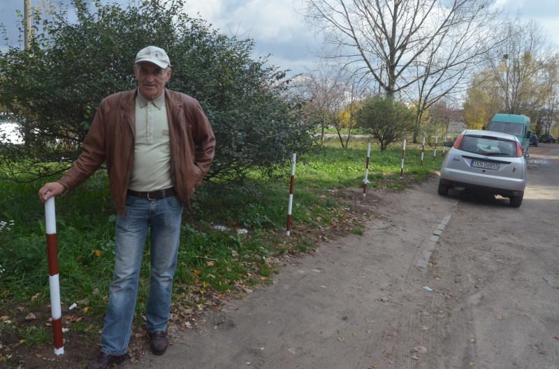 Słupki już stoją