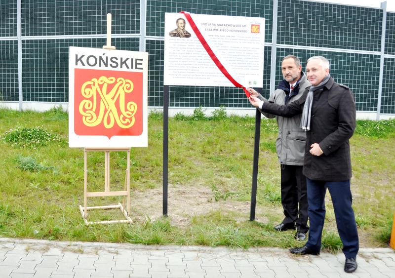 Kanclerz Jan Małachowski ma swoje rondo