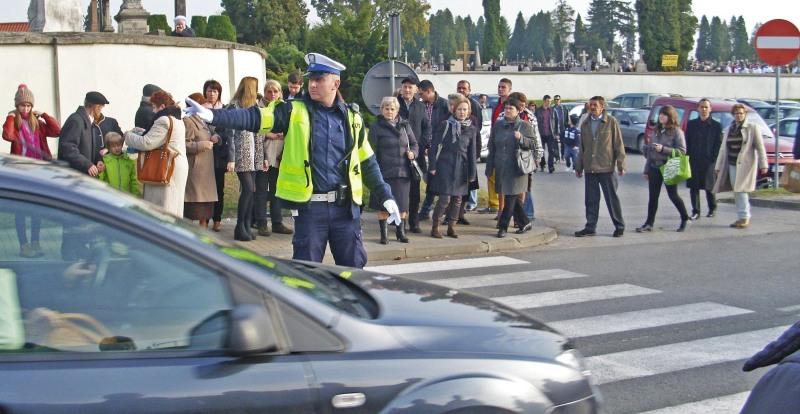 Akcja Znicz 2014: Bardzo spokojnie na koneckich drogach