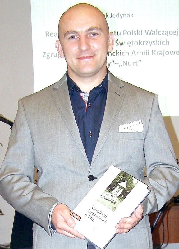 Książka dr. Jedynaka nagrodzona