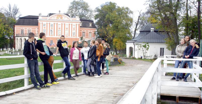 Szlakiem zamków Kazimierzowskich
