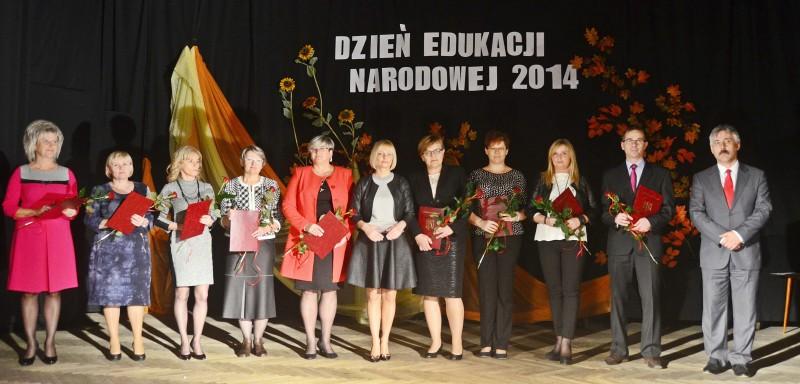 Nagrodzeni i mianowani. Nauczyciele dopisali!