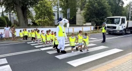 POWIAT KONECKI. Policjanci dbali, by wakacje były be…