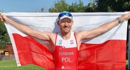 STAMBUŁ. Przemysław Szymanowski ze złotem i srebrem …