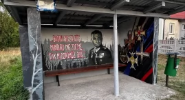 GMINA STĄPORKÓW. Wiaty przystankowe malowane histori…