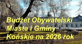 Ruszył Budżet Obywatelski Miasta i Gminy Końskie na …