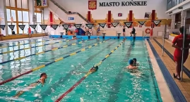 Pływalnia Miejska w Końskich przy ul. Warszawskiej z…
