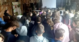 Śladami Hubalczyków - żywa lekcja historii. Spotkani…