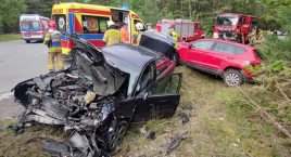 STĄPORKÓW. Zderzenie samochodów na skrzyżowaniu. Dwi…