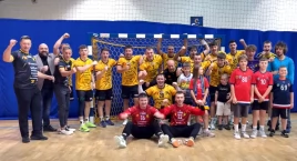 I liga szczypiornistów, grupa C. Drużyna KSSPR Końsk…