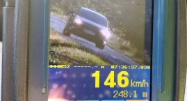 NOWY KAZANÓW. A mistrz kierownicy nie zwolnił prędko…
