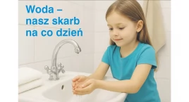 Zdjęcie przedstawia: Każda kropla się liczy – jak codziennie możemy oszczędzać wodę?