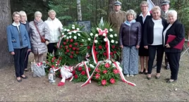 Zdjęcie przedstawia: Obchody rocznicy bitwy pod Gruszką