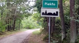 Zdjęcie przedstawia: NIEBO, PIEKŁO, SIELPIA. Przepisy z piekła rodem, czyli droga przez Piekło będzie asfaltem... wybrukowana