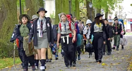 KOŃSKIE. Zakończył się LXVI Harcerski Rajd Szlakami Walk Partyzanckich [ZDJĘCIA]