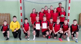 Turniej Ręczna na Orliku. Drużyna U-11 SP Królewiec …