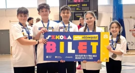 Uczniowie z Kapałowa z sukcesami w zawodach sportowy…