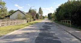 Kolejna droga w gminie Ruda Maleniecka podwyższy swój standard