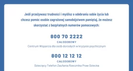 KOŃSKIE. Szukała rozwiązania w kryzysie emocjonalnym&hellip;