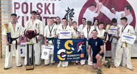 Konecki Klub Karate Kyokushin z czterema kwalifikacj&hellip;