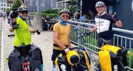 Niezwykła misja!!! Z powiatu koneckiego na rowerze d&hellip;