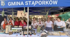 Gmina Stąporków w Tokarni. XXI Świętokrzyski Jarmark Agroturystyczny za nami