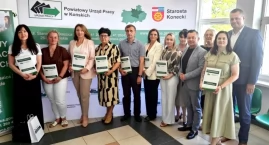 POWIAT KONECKI. Porozumienia z Ośrodkami Pomocy Społecznej dotyczące współpracy na rzecz osób długotrwale bezrobotnych