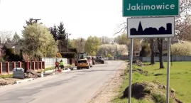 Drogi powiatowe w remoncie. Rozbudowa traktu przebie&hellip;