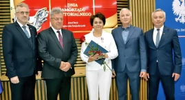 KIELCE. Wójt Rudy Malenieckiej z Honorową Odznaką Za&hellip;
