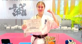 Natalia Cieszkowska mistrzynią Europy w karate! Wywa&hellip;