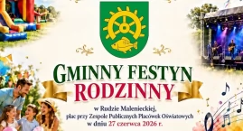 GMINA RUDA MALENIECKA. Zapraszają Gminny Festyn Rodzinny