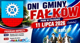 Zaproszenie na Dni Gminy Fałków 2026. Atrakcje dla c&hellip;
