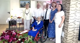 Jubileusz setnych urodzin pani Janiny Rurarz z Baryczy!