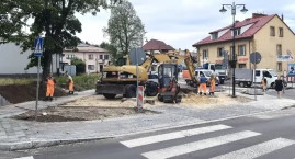 KOŃSKIE. Koniec utrudnień dla kierowców i pieszych j&hellip;