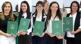 GMINA SMYKÓW. Nauczycielki odebrały akty nadania awa&hellip;