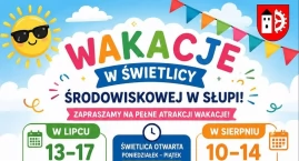 GMINA SŁUPIA KONECKA. Wakacyjne zajęcia w Świetlicy &hellip;