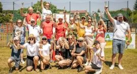 Impreza sportowo-rekreacyjna w Nidzie z udziałem rep&hellip;