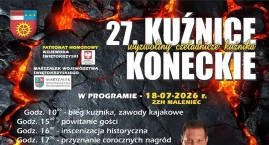Starostwo Powiatowe w Końskich zaprasza na XXVII Kuź&hellip;
