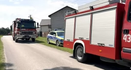 KAMIENNA WOLA. Przyczepka przygniotła człowieka. Wyd&hellip;