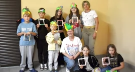 Wakacje w ruchu z domem kultury w Gowarczowie. Kolor&hellip;