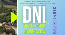 Zapraszają na Dni Miasta i Gminy Gowarczów 2026. Kon&hellip;