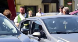 Święty Krzysztof czuwa nad kierowcami. Poświęcenie p&hellip;