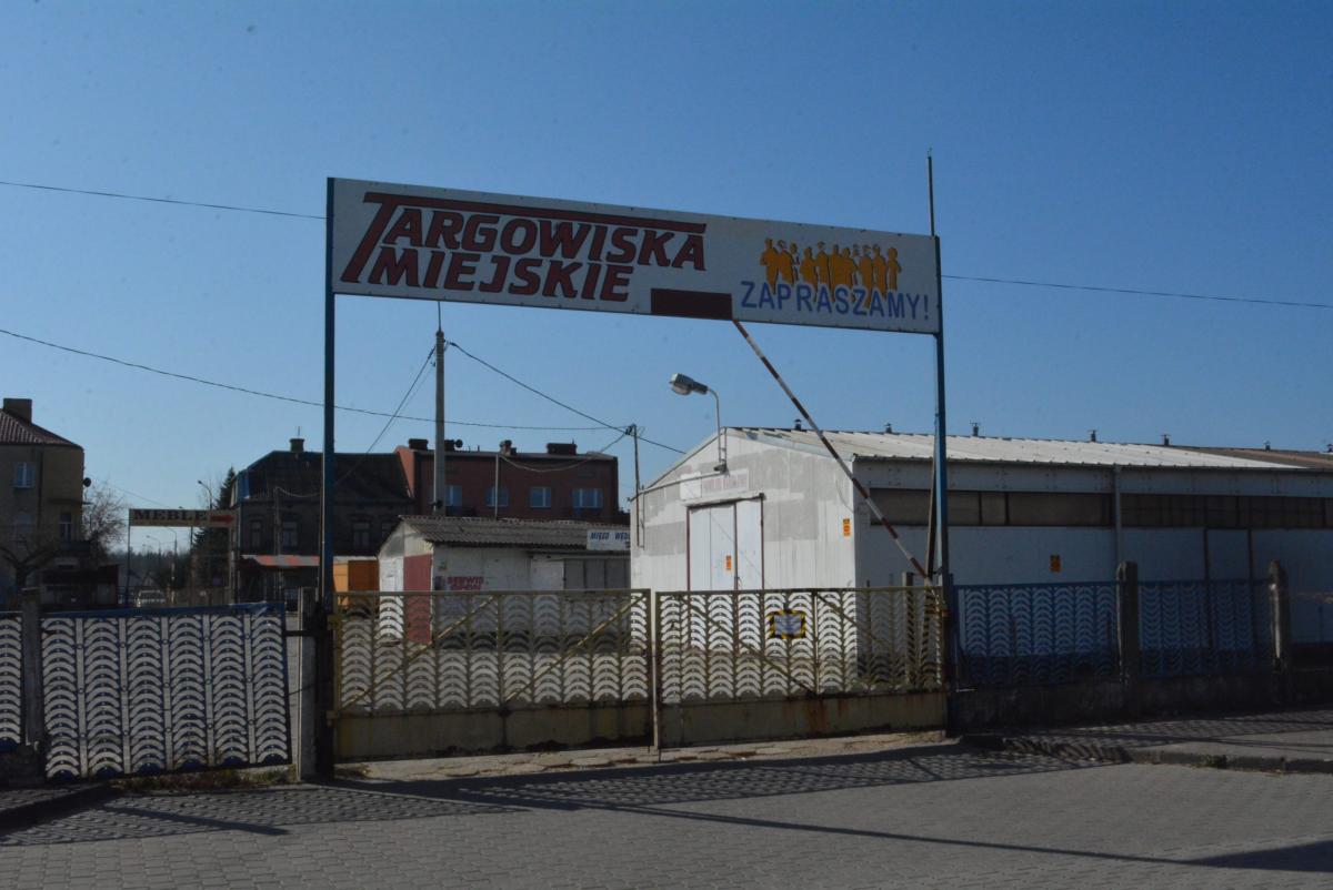 Targowisko czynne wcześniej