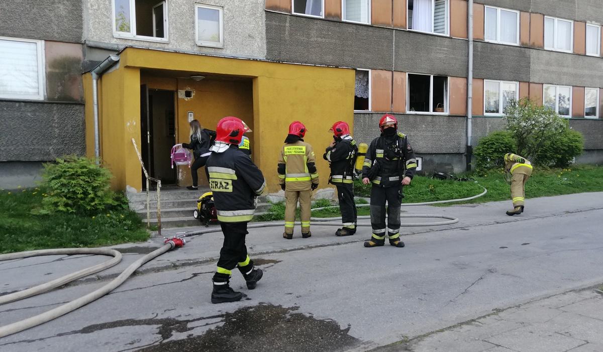 Wystarczyła chwila nieuwagi i nieszczęście gotowe