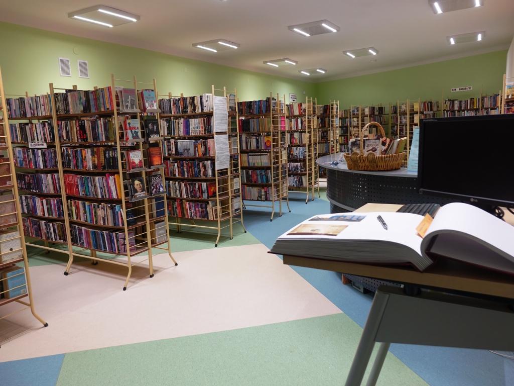 Książki ponownie do wypożyczenia