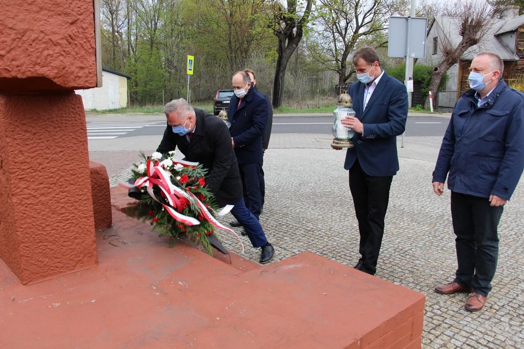 Władze gminy Bliżyn uczciły 229. rocznicę uchwalenia Konstytucji 3 Maja