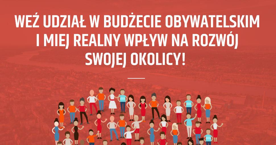Wkrótce rusza kolejna edycja budżetu obywatelskiego