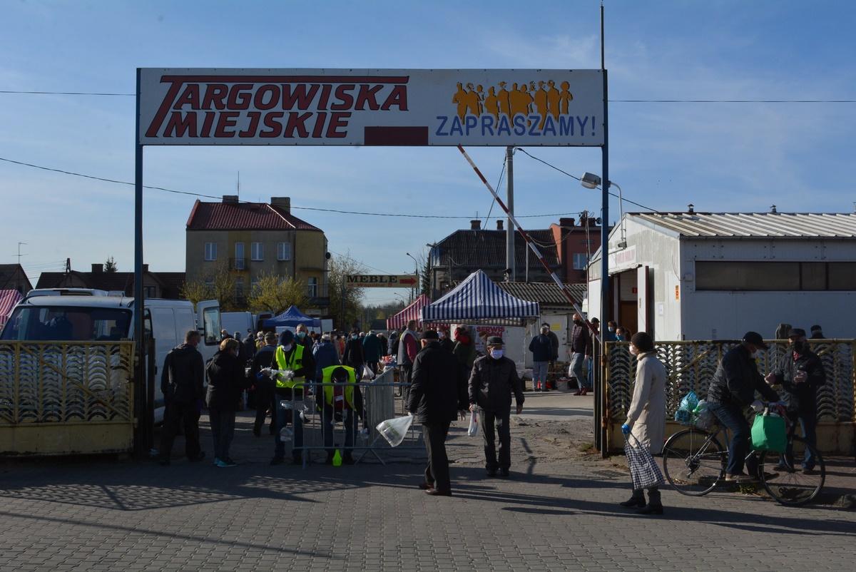 Ludzie są nieodpowiedzialni. Prezydent miasta znowu zamyka targowiska miejskie