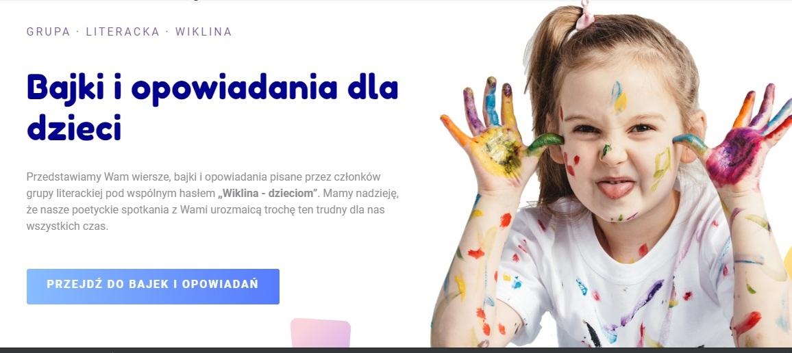 „Wiklina - dzieciom” - bajki i opowiadania dla dzieci