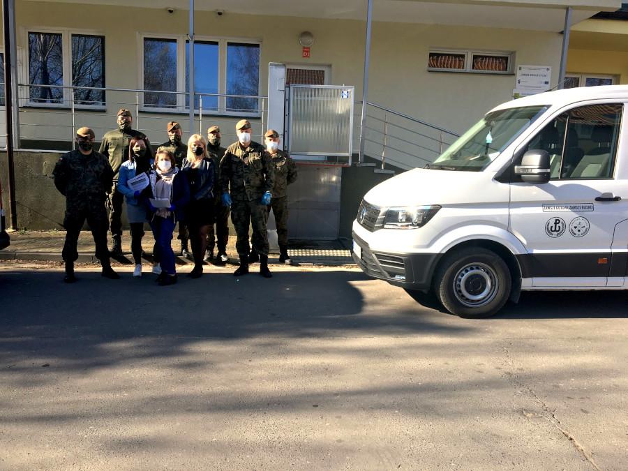 Wspólna akcja na rzecz osób starszych w gminie Bliżyn